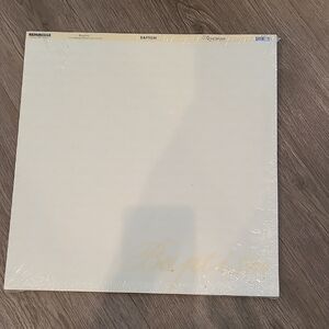 FREE WITH PURCHASE Scrapbook Cream Baptism Page